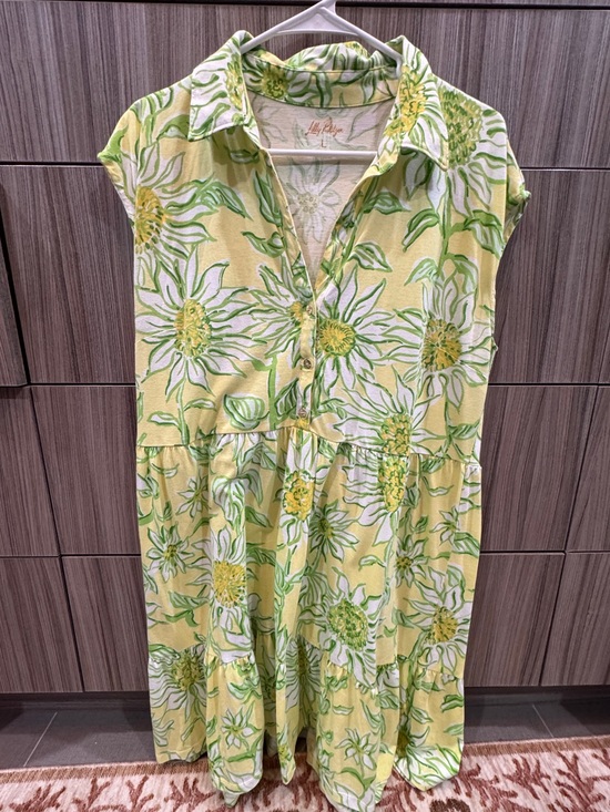 Lilly Pulitzer Dresses & Skirts - Lilly Pulitzer Arley Dress L
